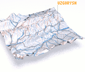 3d view of Uzgorysh