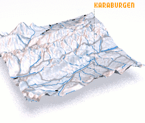 3d view of Kara-Burgen
