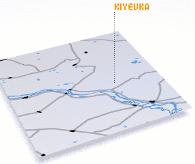 3d view of Kiyevka