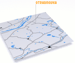 3d view of Otradnovka