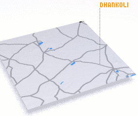 3d view of Dhankoli