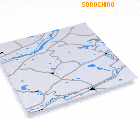 3d view of Sorochino