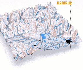 3d view of Kanipur