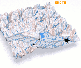 3d view of Khach