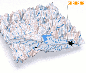 3d view of Shahāma