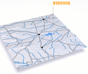 3d view of Borkund