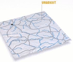 3d view of Umarkot