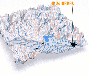 3d view of Khojiarbal