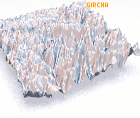 3d view of Gircha