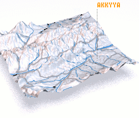 3d view of Akkyya