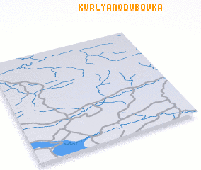 3d view of Kurlyano-Dubovka