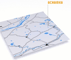 3d view of Achairka