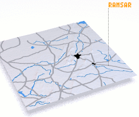 3d view of Rāmsar