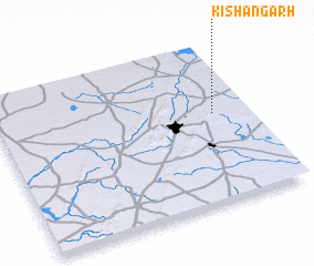 3d view of Kishangarh