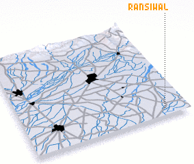 3d view of Ransiwāl