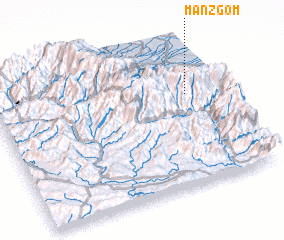 3d view of Manzgom