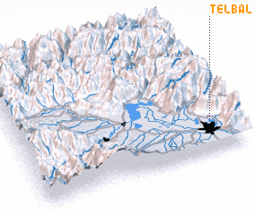 3d view of Telbal