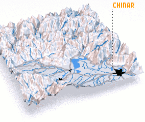 3d view of Chinar