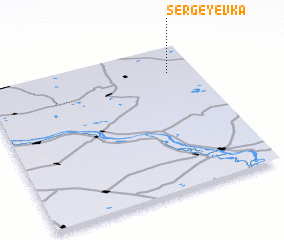 3d view of Sergeyevka