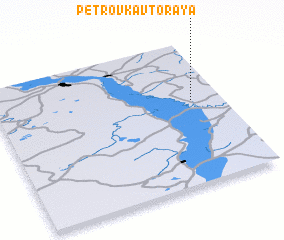 3d view of Petrovka Vtoraya