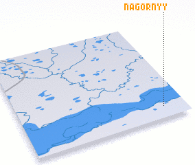 3d view of Nagornyy