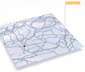 3d view of Shirpur