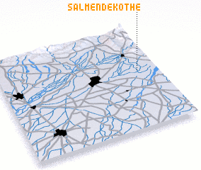 3d view of Salmen de Kothe