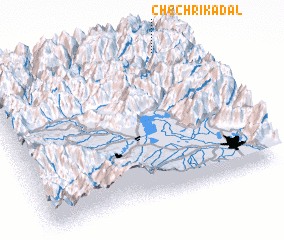 3d view of Chechri Kadal