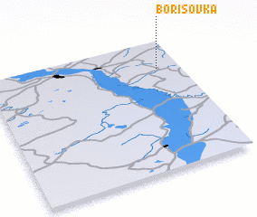 3d view of Borisovka