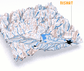 3d view of Nishāt