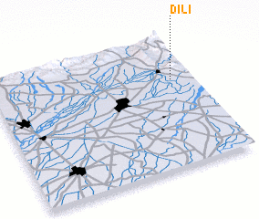 3d view of Dīli