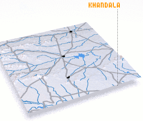 3d view of Khandāla