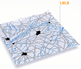 3d view of Lāla