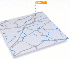 3d view of Akzhar