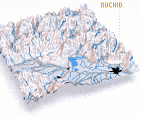 3d view of Nu Chid