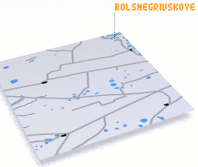 3d view of Bolʼshegrivskoye