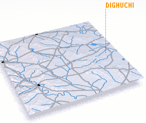 3d view of Dighuchi