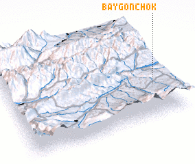 3d view of Baygonchok