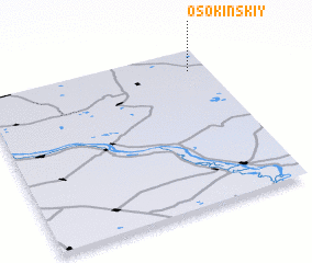 3d view of Osokinskiy