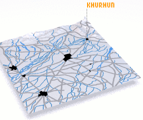 3d view of Khurhūn