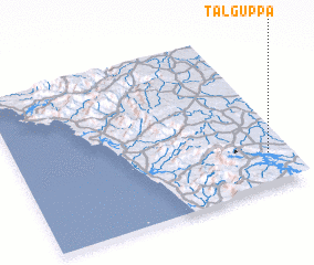 3d view of Talguppa