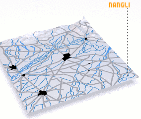 3d view of Nangli