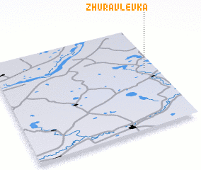 3d view of Zhuravlëvka