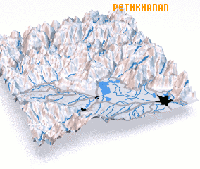 3d view of Peth Khānan