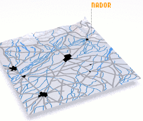 3d view of Nador