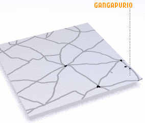 3d view of Gangāpurio