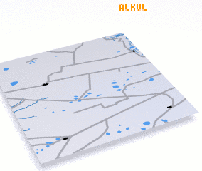 3d view of Alkul