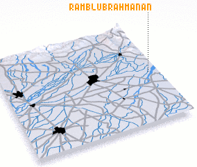 3d view of Ramblu Brāhmanān