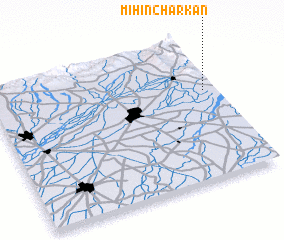 3d view of Mihīn Chārkān