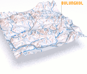 3d view of Bulungkol